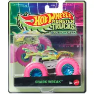 Hot Wheels Monster Trucks: Shark Wreak autić koji svijetli u mraku 1/64 – Mattel