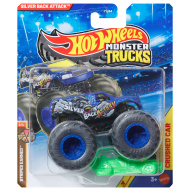 Hot Wheels Monster Trucks: Silver Back Attack čudovišni kamiončić 1/64 - Mattel