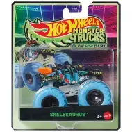 Hot Wheels Monster Trucks: Skelesaurus autić koji svijetli u mraku 1/64 – Mattel