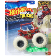 Hot Wheels Monster Trucks: The Flintmobile monster autić 1/64 – Mattel