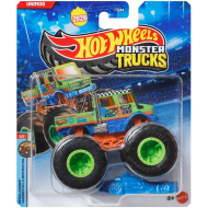 Hot Wheels Monster Trucks: Unimog mali autić 1/64 - Mattel