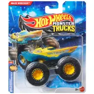 Hot Wheels Monster Trucks: Wave Wrecker autić 1/64 - Mattel