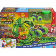 Hot Wheels Monster Trucks komplet staze Slajm-petlja – Mattel
