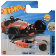 Hot Wheels: Morgan Super 3 autić 1/64 - Mattel