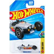 Hot Wheels: Morgan Super 3 srebrni autić 1/64 – Mattel