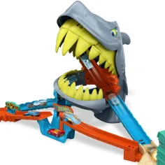 Hot Wheels: Napad morskog psa - set staze s autićem - Mattel slika 2