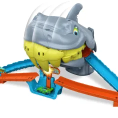 Hot Wheels: Napad morskog psa - set staze s autićem - Mattel slika 3