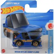 Hot Wheels: Nissan Skyline 2000GT-R LBWK plavi autić 1/64 - Mattel