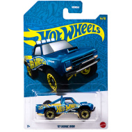 Hot Wheels Pearl &amp; Chrome: 87 Dodge D100 autić 1/64 - Mattel