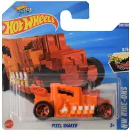 Hot Wheels: Pixel Shaker narančasti autić 1/64 - Mattel