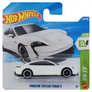Hot Wheels: Porsche Taycan Turbo S bijeli autić 1/64 - Mattel
