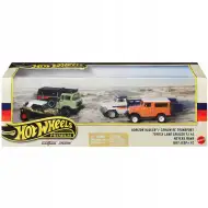 Hot Wheels: Premium Ekstremna Terenac autići set od 4 komada - Mattel