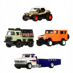 Hot Wheels: Premium Ekstremna Terenac autići set od 4 komada - Mattel slika 2