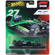 Hot Wheels Premium: KICK Sauber F1 Team #27 Formula 1 autić 1/64 - Mattel
