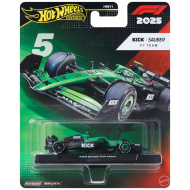Hot Wheels Premium: KICK Sauber F1 Team #5 autić Formule 1 u mjerilu 1/64 - Mattel