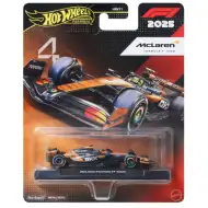 Hot Wheels Premium: McLaren Formula 1 tim br. 4 autić 1/64 - Mattel