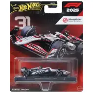 Hot Wheels Premium: MoneyGram Haas Formula 1 tim Br. 31 autić 1/64 - Mattel