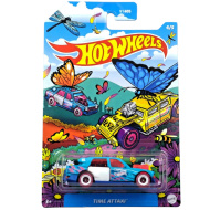 Hot Wheels Proljetna serija: Time Attaxi autić 1/64 - Mattel