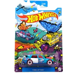 Hot Wheels Proljetna serija: Time Attaxi autić 1/64 - Mattel