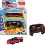 Hot Wheels: RC Ferrari daljinski automobil 1/64 - Mattel