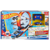 Hot Wheels: RC Speed Challenge set staza s daljinskim upravljanjem - Mattel