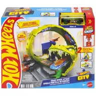 Hot Wheels: Set staza napad zmije - Mattel