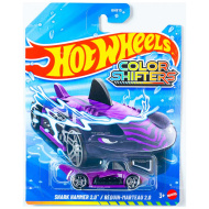 Hot Wheels: Shark Hammer 2.0 autić koji mijenja boju 1/64 - Mattel