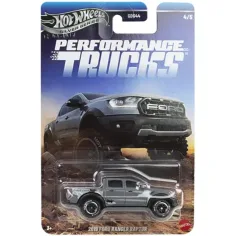 Hot Wheels Silver Series: 2019 Ford Ranger Raptor autić 1/64 - Mattel