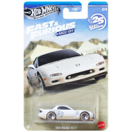 Hot Wheels Silver Series: Brzi i žestoki 1995 Mazda RX-7 autić 1/64 - Mattel