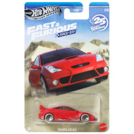 Hot Wheels Silver Series: Brzi i žestoki Toyota Celica model automobila 1/64 - Mattel