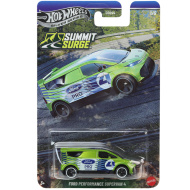 Hot Wheels Silver Series: Ford Performance Supervan 4 zeleni autić 1/64 - Mattel