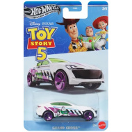 Hot Wheels Silver Series: Toy Story 5 Grand Cross autić u mjerilu 1:64 - Mattel