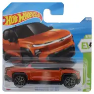 Hot Wheels: Silverado EV RST narančasti autić 1/64 - Mattel