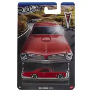 Hot Wheels Srebrna Serija: ’66 Pontiac GTO autić 1/64