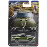 Hot Wheels Srebrna Serija: ’70 Pontiac GTO autić 1/64