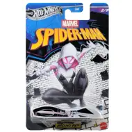 Hot Wheels Srebrna Serija: Marvel Spiderman Ground FX autić 1/64 - Mattel