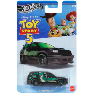 Hot Wheels Srebrna serija: Toy Story 5 Fandango mali autić 1/64 - Mattel