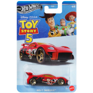 Hot Wheels Srebrna serija: Toy Story 5 MS-T Suzuka mali autić 1/64 - Mattel