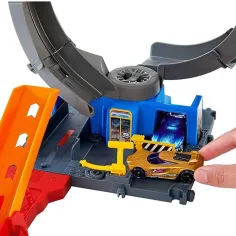 Hot Wheels: Staza s petljom šišmiša - Mattel slika 4
