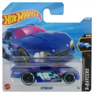 Hot Wheels: Stockar plavi mali automobil 1/64 - Mattel