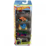 Hot Wheels: Street Beasts set od 5 vozila 1/64 - Mattel