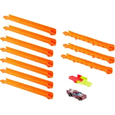 Hot Wheels Stvoritelj staze: Set za ravnu stazu - Mattel slika 2