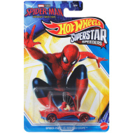 Hot Wheels: Superstar Speeders Čovjek-pauk El Segundo Coupé autić 1/64 - Mattel