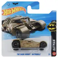 Hot Wheels: The Dark Knight Batmobile smeđi autić 1/64 - Mattel