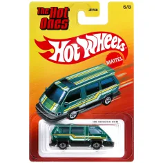 Hot Wheels: The Hot Ones 86 Toyota Van autić 1/64 - Mattel