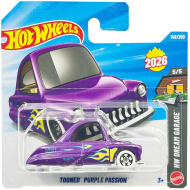 Hot Wheels: Tooned Purple Passion autić 1/64 - Mattel