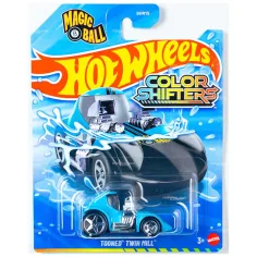 Hot Wheels: Tooned Twin Mill autić koji mijenja boju 1/64 - Mattel slika 1