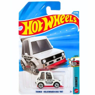 Hot Wheels: Tooned Volkswagen Golf MK1 autić 1/64 - Mattel