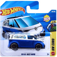 Hot Wheels: VW ID. Buzz Bomb autić 1/64 - Mattel