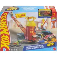 Hot Wheels: Vatrogasni toranj set staza - Mattel